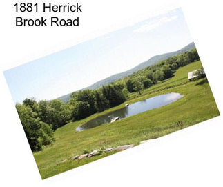 1881 Herrick Brook Road