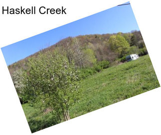 Haskell Creek