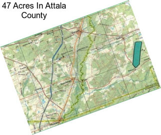 47 Acres In Attala County