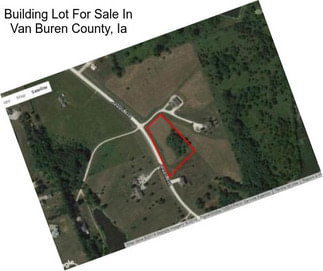 Building Lot For Sale In Van Buren County, Ia