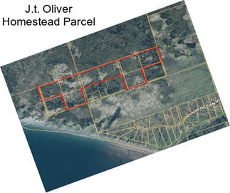 J.t. Oliver Homestead Parcel