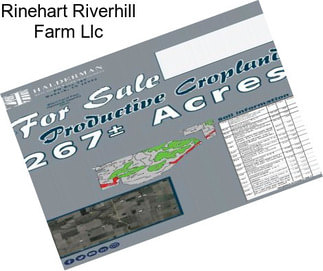 Rinehart Riverhill Farm Llc