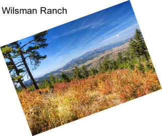 Wilsman Ranch