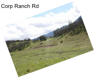 Corp Ranch Rd