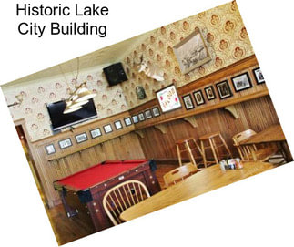 Historic Lake City Building