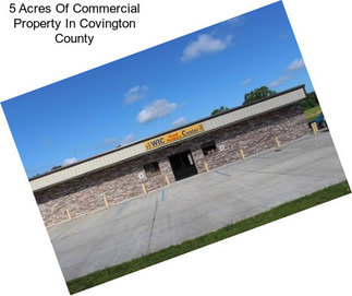 5 Acres Of Commercial Property In Covington County