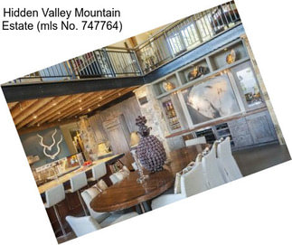 Hidden Valley Mountain Estate (mls No. 747764)