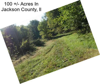 100 +/- Acres In Jackson County, Il