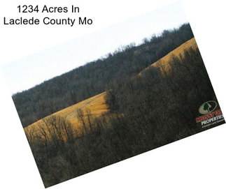 1234 Acres In Laclede County Mo