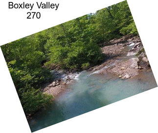Boxley Valley 270