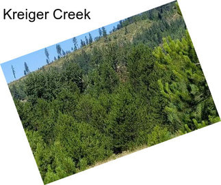 Kreiger Creek