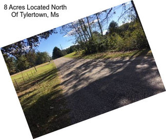 8 Acres Located North Of Tylertown, Ms