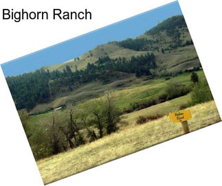 Bighorn Ranch