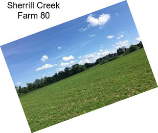 Sherrill Creek Farm 80