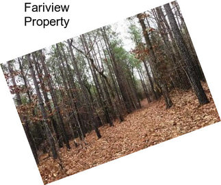 Fariview Property