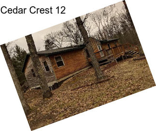 Cedar Crest 12