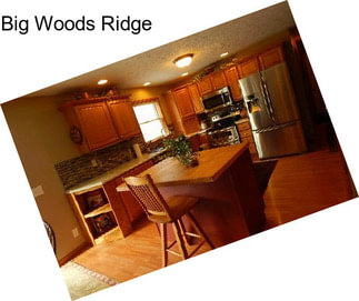 Big Woods Ridge