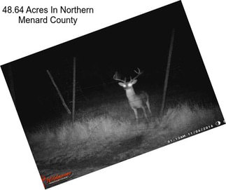 48.64 Acres In Northern Menard County