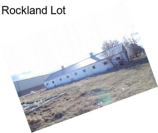 Rockland Lot