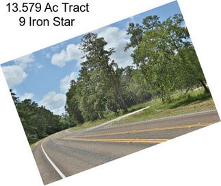 13.579 Ac Tract 9 Iron Star