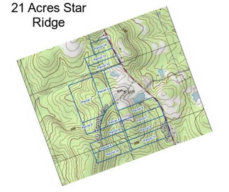 21 Acres Star Ridge