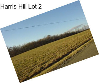 Harris Hill Lot 2