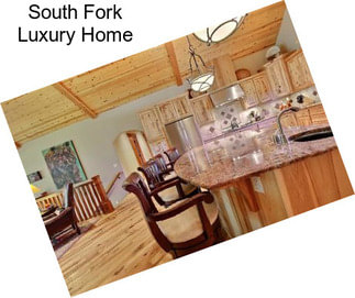 South Fork Luxury Home