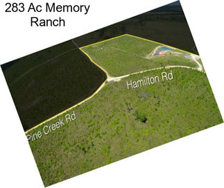 283 Ac Memory Ranch