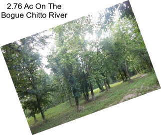 2.76 Ac On The Bogue Chitto River
