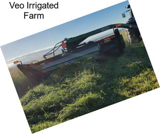Veo Irrigated Farm