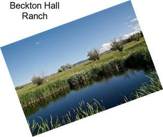 Beckton Hall Ranch