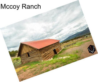 Mccoy Ranch