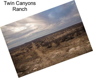 Twin Canyons Ranch