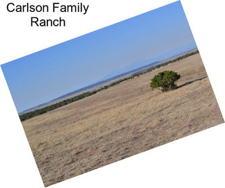 Carlson Family Ranch