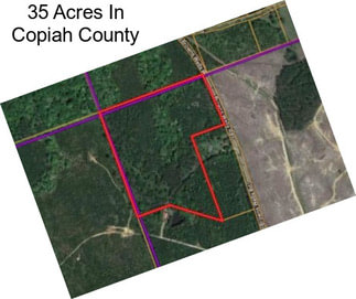 35 Acres In Copiah County