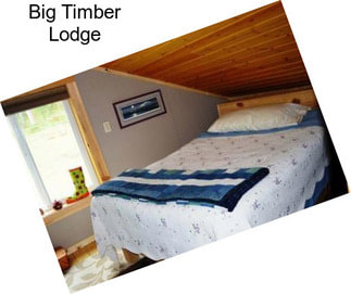 Big Timber Lodge