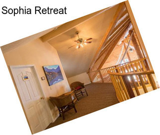 Sophia Retreat