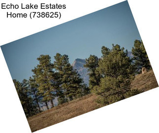 Echo Lake Estates Home (738625)