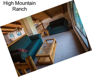 High Mountain Ranch
