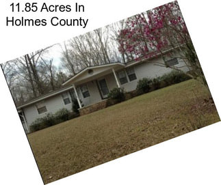 11.85 Acres In Holmes County