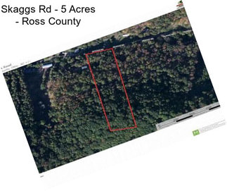 Skaggs Rd - 5 Acres - Ross County