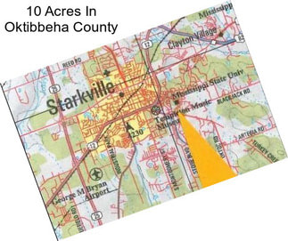 10 Acres In Oktibbeha County