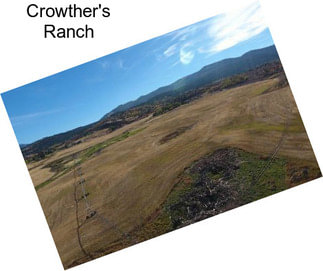 Crowther\'s Ranch
