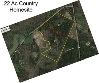 22 Ac Country Homesite