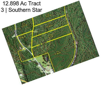 12.898 Ac Tract 3 | Southern Star
