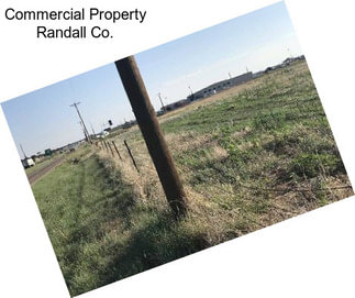 Commercial Property Randall Co.