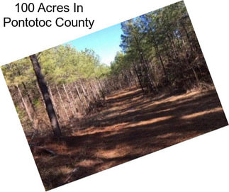 100 Acres In Pontotoc County