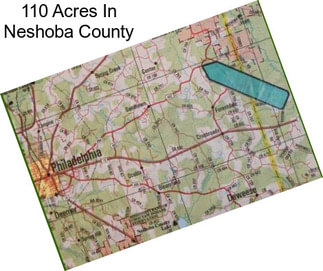 110 Acres In Neshoba County