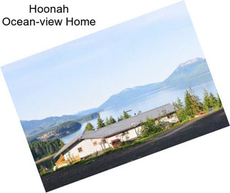 Hoonah Ocean-view Home
