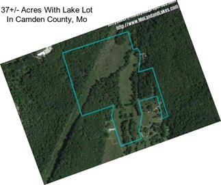 37+/- Acres With Lake Lot In Camden County, Mo